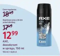 Rossmann AXE deodorant w sprayu oferta