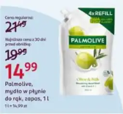 Rossmann Palmolive mydło w płynie do rąk oferta