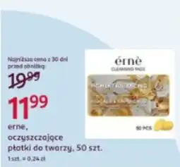 Rossmann érnè, oczyszczające płatki do twarzy oferta
