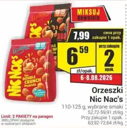 Delikatesy Sezam Orzeszki Nic Nac's oferta