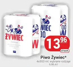 Delikatesy Sezam Piwo Żywiec oferta