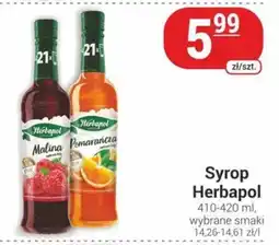 Delikatesy Sezam Syrop Herbapol oferta