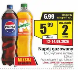 Delikatesy Sezam Napój gazowany oferta