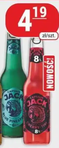 Delikatesy Sezam Captain Jack Blue Pineapple oferta