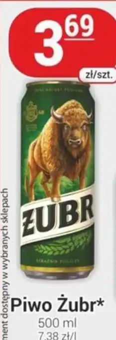 Delikatesy Sezam Piwo Żubr* oferta