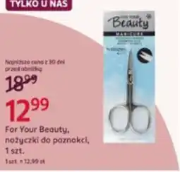Rossmann For Your Beauty, nożyczki do paznokci oferta