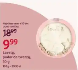 Rossmann Lovely, puder do twarzy oferta