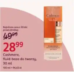 Rossmann Cashmere, fluid-baza do twarzy oferta
