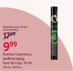 Rossmann Eveline Cosmetics, podkręcający tusz do rzęs oferta