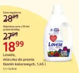 Rossmann Lovela, mleczko do prania tkanin kolorowych oferta