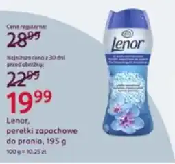 Rossmann Lenor, peretki zapachowe do prania oferta