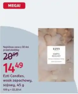 Rossmann Ezti Candles, wosk zapachowy, sojowy oferta