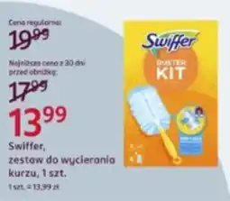 Rossmann Swiffer zestaw do wycierania kurzu oferta