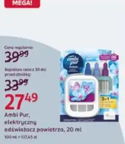 Rossmann Ambi Pur, elektryczny odświeżacz powietrza oferta
