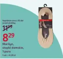 Rossmann Marilyn, stopki damskie oferta