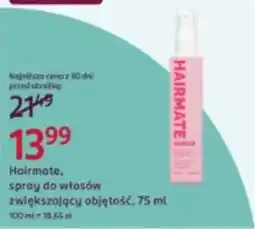 Rossmann Hairmate, spray do włosów zwiększający objętość oferta