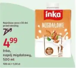 Rossmann Inka, napój migdałowy oferta