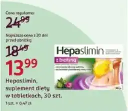 Rossmann Hepaslimin z biotyną oferta