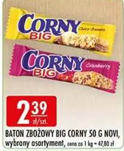 Sklepy Doroty Baton Zbożowy Big Corny oferta