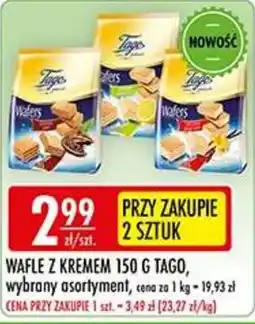 Sklepy Doroty Wafle z kremem 150 g Tago oferta
