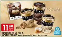 Sklepy Doroty Lody Grycan oferta