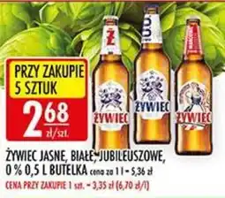 Sklepy Doroty Żywiec Jasne, Białe, Jubileuszowe oferta