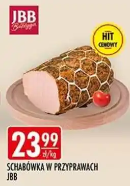 Sklepy Doroty Schabówka w przyprawach JBB oferta