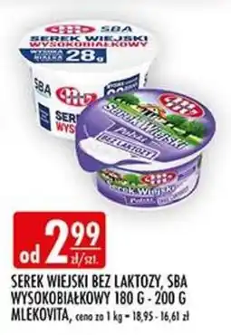 Sklepy Doroty Serek Wiejski Bez Laktozy, SBA Wysokobiałkowy oferta