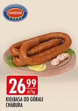 Sklepy Doroty Kiełbasa od Górali Chabura oferta