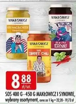 Sklepy Doroty Sos Makłowicz i Synowie oferta