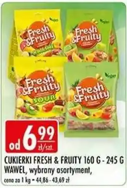 Sklepy Doroty Cukierki Fresh & Fruity oferta