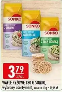 Sklepy Doroty Wafle Ryżowe Sonko oferta