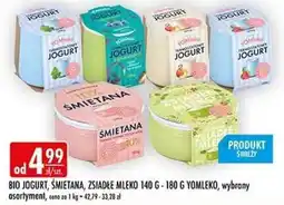 Sklepy Doroty Bio Jogurt, Śmietana, Zsiadłe Mleko Yomleko oferta