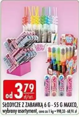 Sklepy Doroty Słodycze z zabawką Maxco oferta