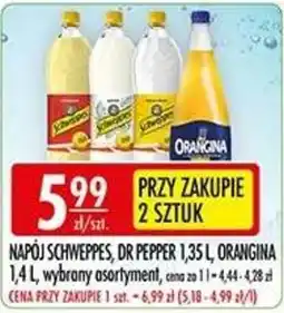 Sklepy Doroty Napój Schweppes, Dr Pepper, Orangina oferta