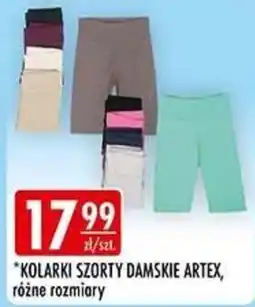 Sklepy Doroty Kolarki Szorty Damskie Artex oferta