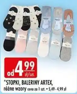Sklepy Doroty Stopki, Baleriny Artex oferta