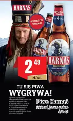 Premium Nasz Sklep Piwo Harnaś Jasne Pełne oferta