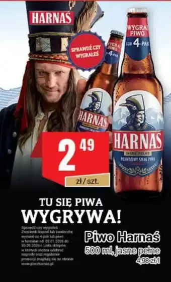 Premium Nasz Sklep Piwo Harnaś Jasne Pełne oferta