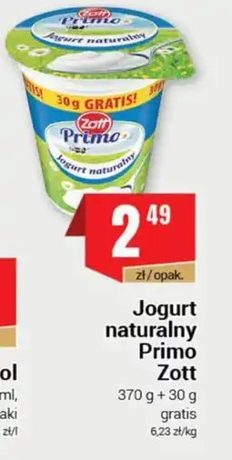 Premium Nasz Sklep Jogurt naturalny Primo Zott oferta