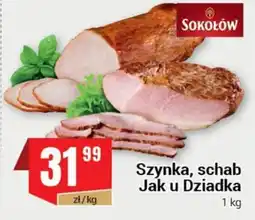 Premium Nasz Sklep Szynka, schab Jak u Dziadka oferta