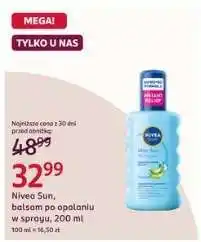 Rossmann NIVEA SUN oferta