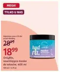 Rossmann ONLYBIO oferta