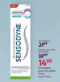Rossmann SENSODYNE oferta