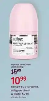 Rossmann so!flow by Vis Plantis, antyperspirant oferta