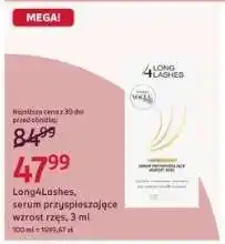 Rossmann Long4Lashes oferta