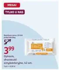 Rossmann Opharm, chusteczki antybakteryjne, 42 szt oferta