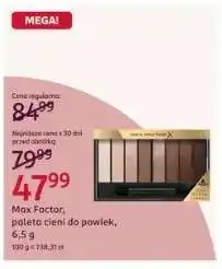 Rossmann Max Factor oferta