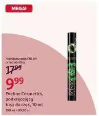 Rossmann Eveline Cosmetics, podkręcający tusz do rzęs, 10 ml oferta