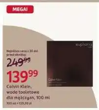 Rossmann Calvin Klein oferta